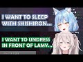 Botan Just Want One Thing... 【Shishiro Botan】【Yukihana Lamy】【HOLOLIVE】【ENG SUB】