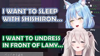 Botan Just Want One Thing... 【Shishiro Botan】【Yukihana Lamy】【HOLOLIVE】【ENG SUB】