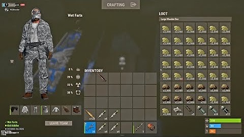 POV: The raiders left this LOADED BUNKER