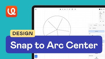 uMake Help - Design - Snap to Center or Arcs