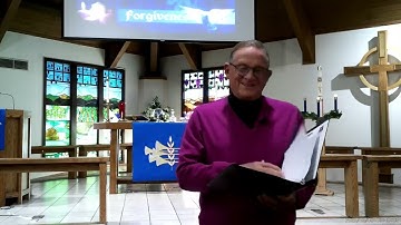 Worship Video 12/10/2023 Second Sunday of Advent