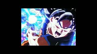 Dragon Ball Z Instinct Goku Haaaa