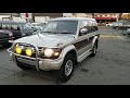 FOR SALE: MITSUBISHI PAJERO WIDE EXCEED AT, 92, V44 4d56 turbo diesel