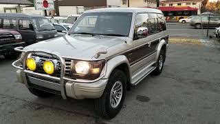 FOR SALE: MITSUBISHI PAJERO WIDE EXCEED AT, 92, V44 4d56 turbo diesel