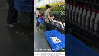 Lightning‑Fast Thread Removal in a Textile Mill – A Study in Efficiency 🧵🏭