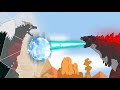 Godzilla vs Space Godzilla  - Arena de Monstros - Part 6