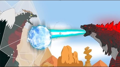 Godzilla vs Space Godzilla  - Arena de Monstros - Part 6