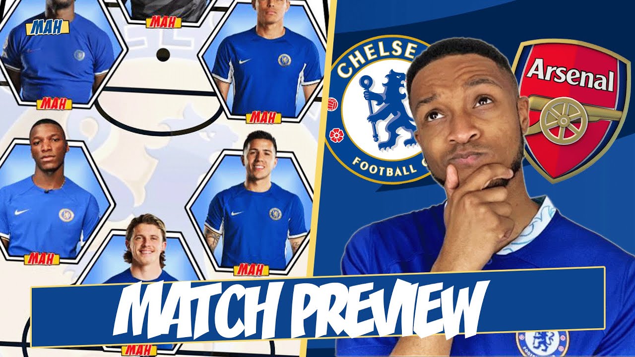 GUSTO MUST START: JACKSON & DISASI DESPERATELY NEEDED! WHO’S ON ODEGAARD! CHELSEA VS ARSENAL PREVIEW