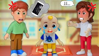 Cocomelon Family: Iphone 15 Promax | Life Lesson | Play with Cocomelon Toys