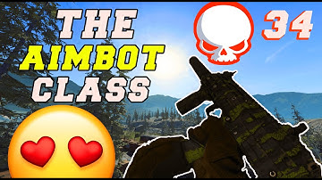 BEST MP7 CLASS FOR WARZONE! THIS CLASS HAS AIMBOT! 34 SOLO KILLS! Modern Warfare Warzone
