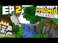 Minecraft: PARKOUR PYRAMID - EP.2