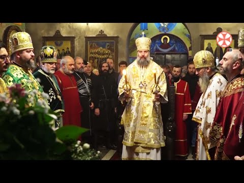 მიტროპოლიტი შიო ვარკეთილის ივერიის ყოვლადწმინდა ღვთისმშობლის ხატის სახელობის ტაძარში