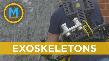 This motorized suit could make construction workers stronger and faster | Your Morning