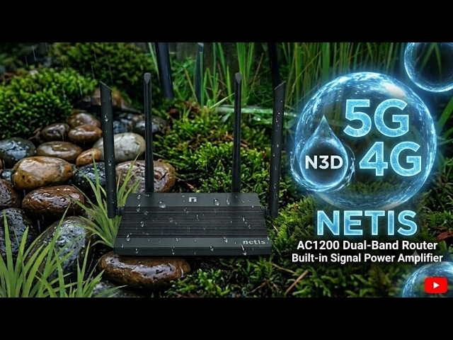 Netis n3d Router