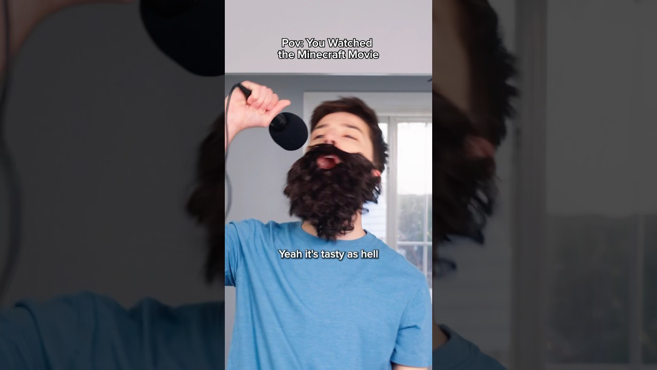 POV: The Minecraft Movie Is A Musical…