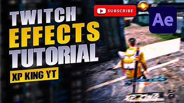 Twitch After Effects Tutorial | Twitch Shake After Effects | BGMI/PUBG Montage | XP KING YT