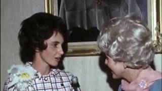 Bette Rogge interviews Valerie Anders, wife of NASA astronaut William