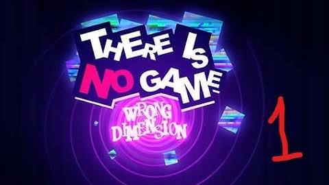 There Is No Game : Wrong Dimension ( No Commentary ) Chapter 1 : Mise En Abyme