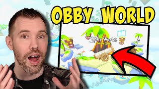 🔴LIVE | OBBY WORLD SUMMER EVENT UPDATE In PET SIMULATOR 99 | Roblox