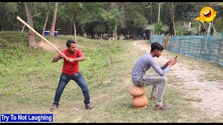 Top New Comedy Video 2019 | Try To Not Laugh | Episode-5 | By GR TV