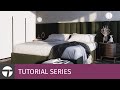 Making Of a bedroom scene | Twinmotion 2020