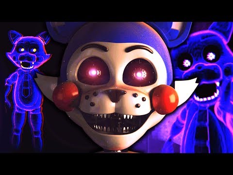 FIRST OFFICIAL LOOK AT FIVE NIGHTS AT CANDYS 4.. (SECRET)