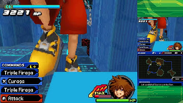 Kingdom Hearts Re:Coded - Part 6 (Direct DS capture)