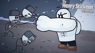 ДЕРЗКИЙ ПОБЕГ ГЕНРИ СТИКМЕНА из САМОЙ СТРОГОЙ ТЮРЬМЫ! Игра The Henry Stickmin Collection