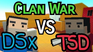 Clan war | DSx vs TSD | Block Strike - ( Re-Upload )