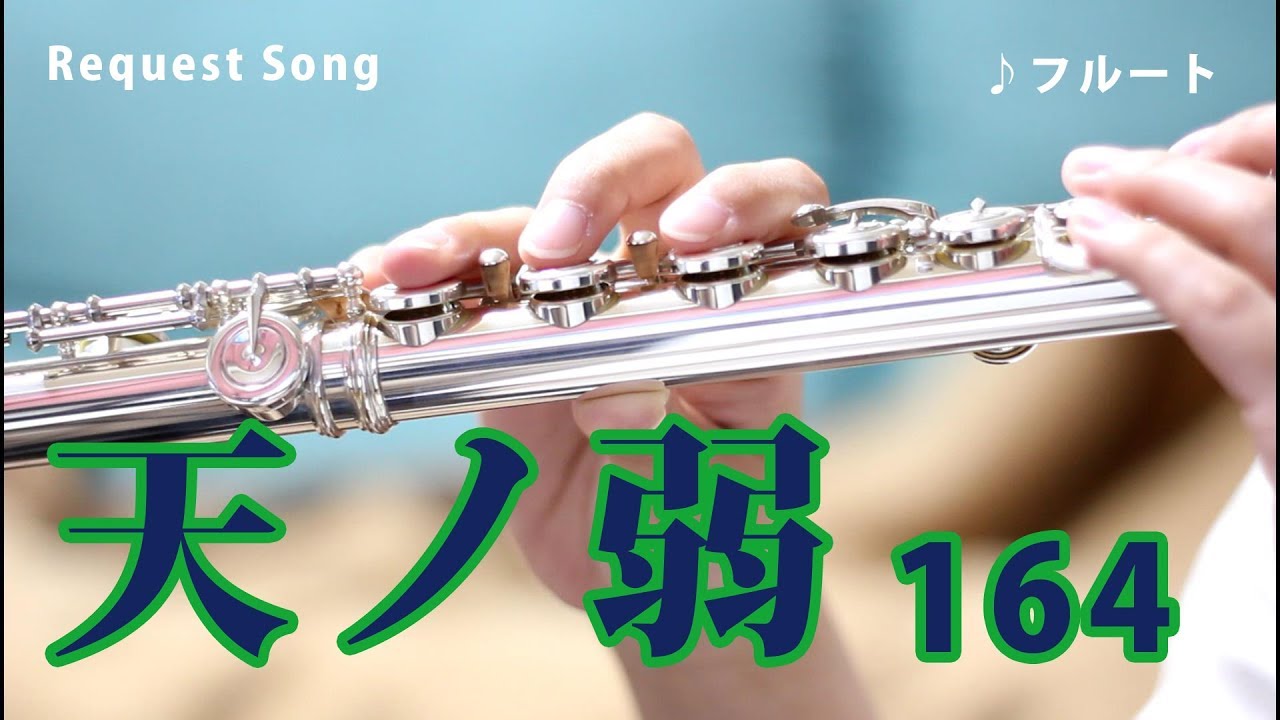 【フルート】天ノ弱/164【演奏してみた】