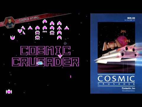 Видео: Мини прохождение игры - Cosmic Crusader