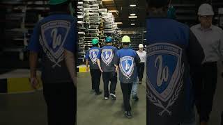 The West Coast Customs Academy took a field trip to IMS Metals.  #westcoastcustoms @IMS_Metals