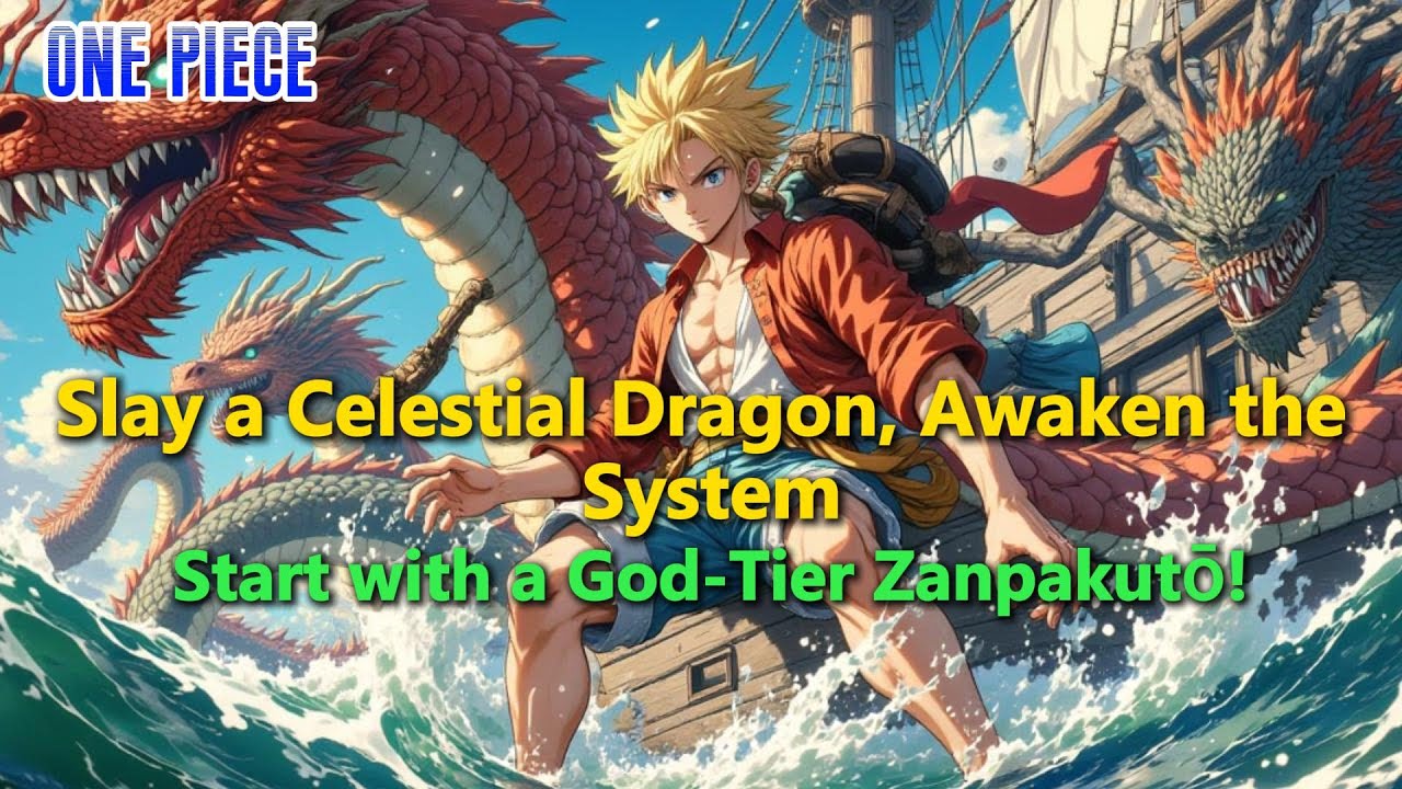 One Piece:Slay a Celestial Dragon, Awaken the System, Start with a God-Tier Zanpakutō!#onepiece