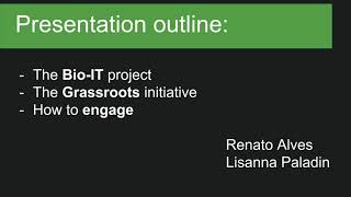 Support your computational research at EMBL with the Bio-IT project