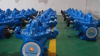Diesel Engine Double Suction Pump for High-Flow Water Transfer