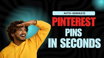 How To Generate Pinterest Pins in Seconds