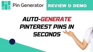 How To Generate Pinterest Pins in Seconds With Pin Generator