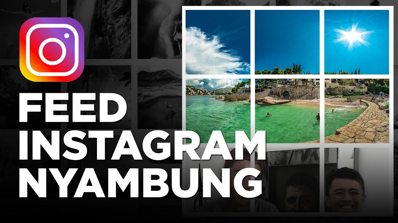 Cara Membuat Rapi Feed Instagram Dengan Adobe Photoshop Cara