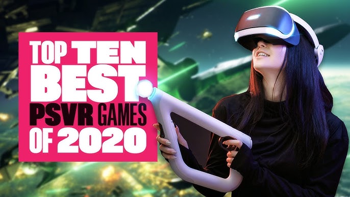 Top Ten Best PSVR Games That You Need To Play Before PSVR 2 - VR YouTube