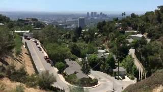 The amazing views from the Bird Streets in the Sunset Strip area of the Hollywood Hills.