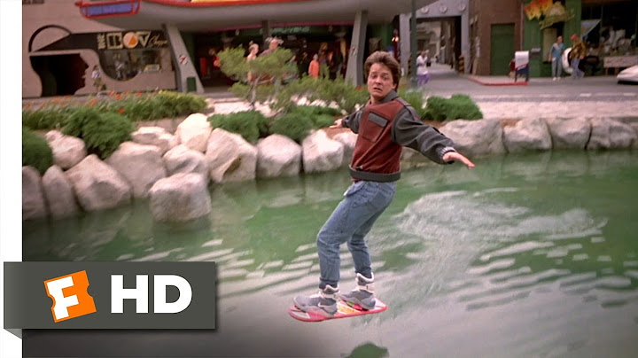 Back to the Future Part 2 (3/12) Movie CLIP - Hover Board Chase (1989) HD
