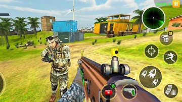 US Commando Fps Shooting Game _ Android GamePlay #5
