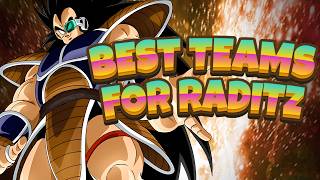 BEST TEAMS FOR EZA TUR PHY RADITZ (DBZ DOKKAN BATTLE)