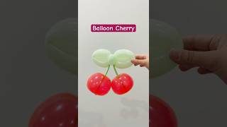 Balloon Cherry Tutorial – Fun & Fast! #氣球教學 #balloon #diy #craft #balloonart #balloondecoration