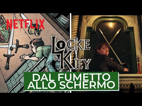 Locke & Key | Dal fumetto allo schermo | Netflix Italia
