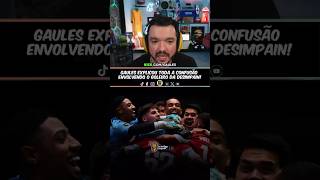 🚨 Gaules explicou toda a confusão envolvendo o goleiro da Desimpain! #gaules #g3x