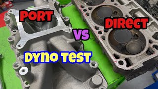 Port Fuel Injection Vs Direct Injection Dyno Test