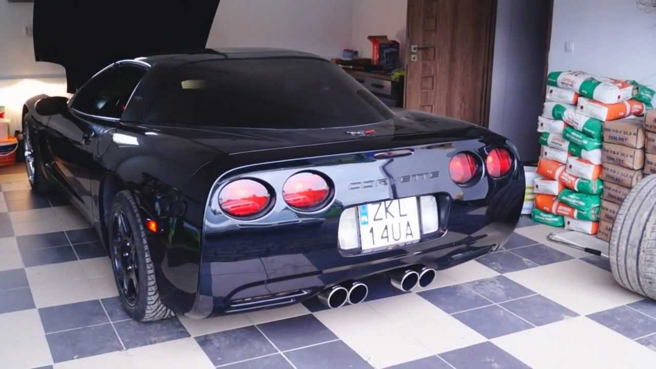 Chevrolet Corvette C5 LS1 Borla Stinger Exhaust YouTube