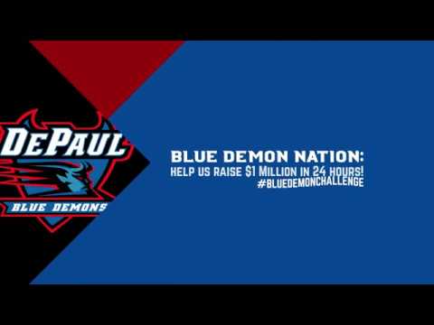 DePaul University Blue Demon Challenge Men's Tennis Update