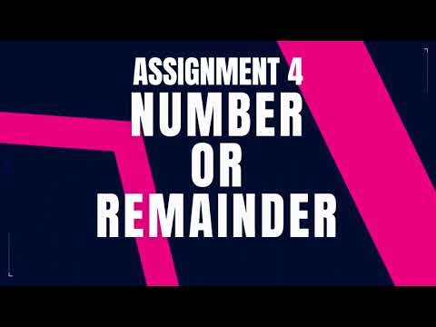 Number or Remainder | Assignment 4 | Python coding tips tricks | Nxtwave ccbp 4.0 telugu | CCBP |